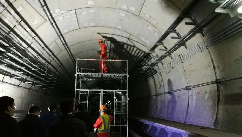 桂平地铁线路病害整治及养护维修